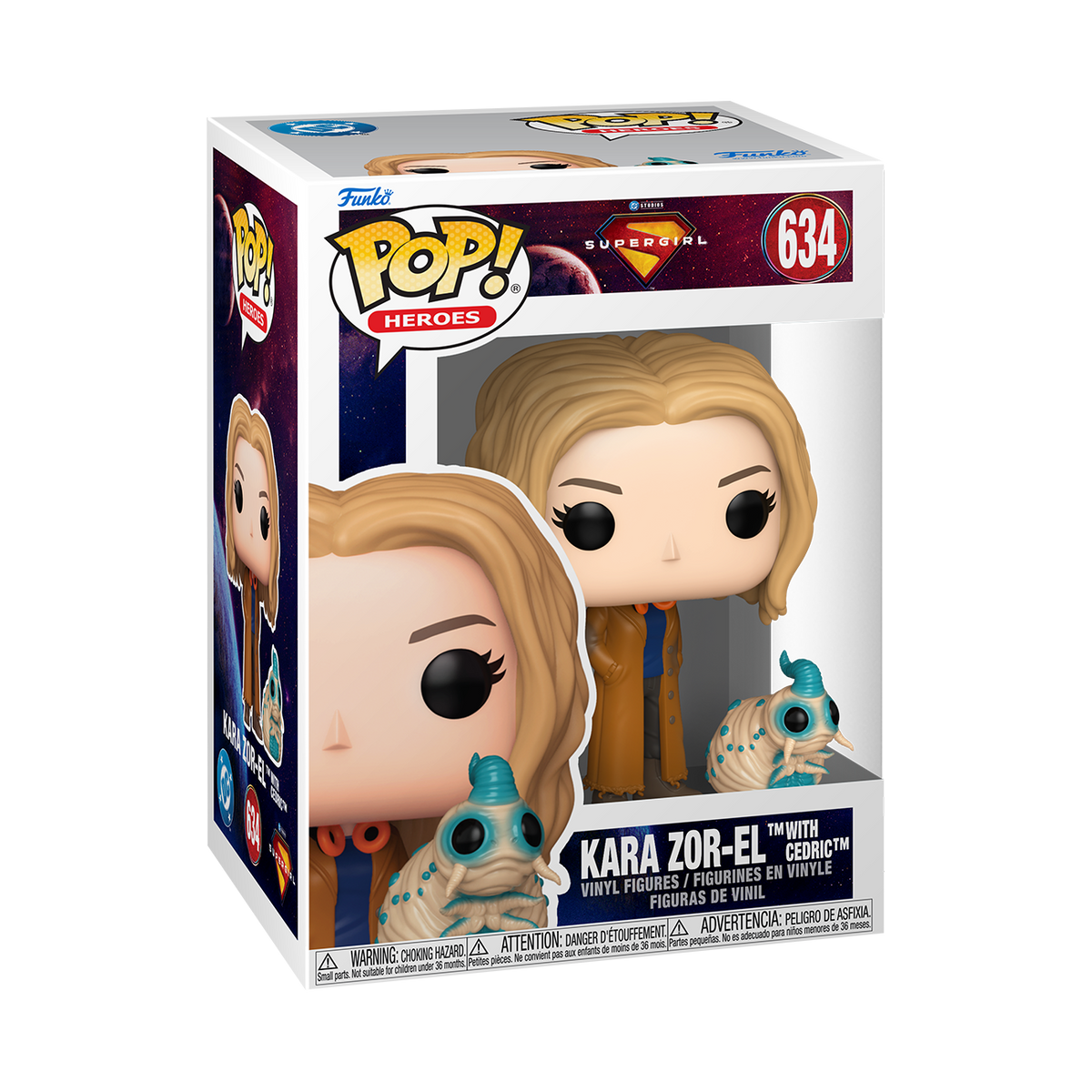 Pop! Kara Zor-El with Cedric - US 2421