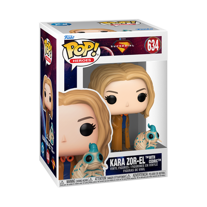 Pop! Kara Zor-El with Cedric - US 2421