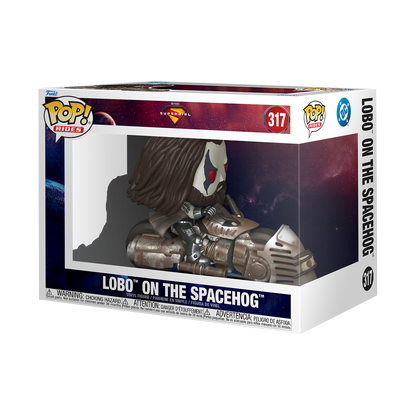 Pop! Rides Lobo on the Spacehog - US 3946