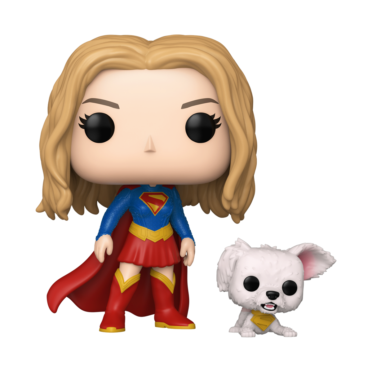 Pop! & Buddy Supergirl with Puppy Krypto - US 6064