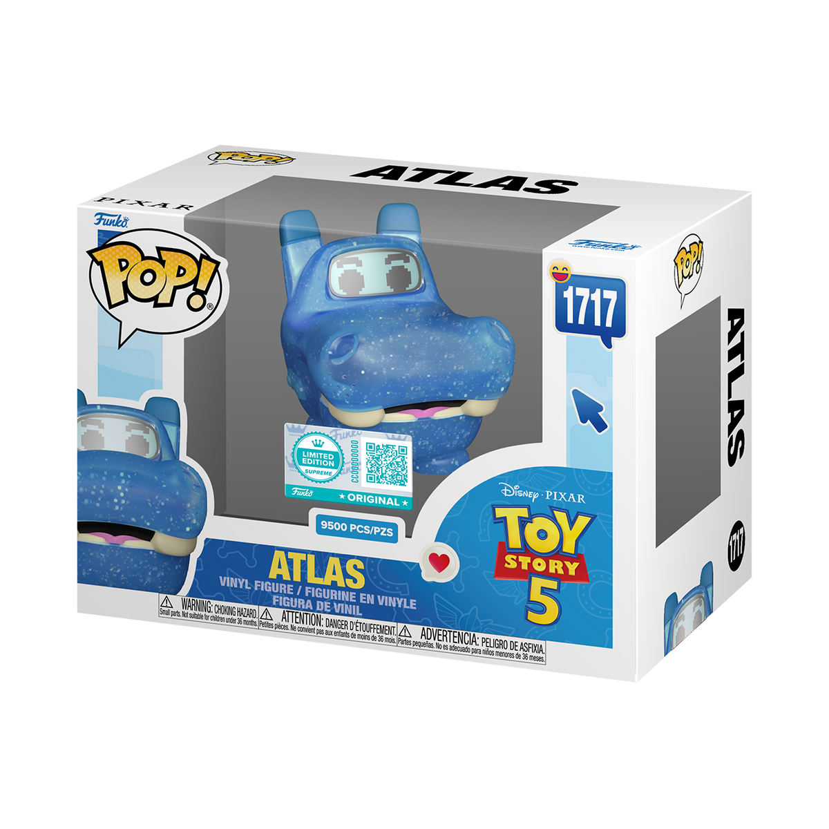 Pop! Atlas (Toy Story 5) - US 3661