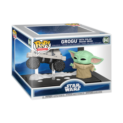Pop! Moment Grogu with Polar Mouse Droid - US 9375