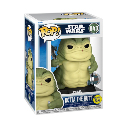 Pop! Rotta the Hutt (Glow) - US 2637