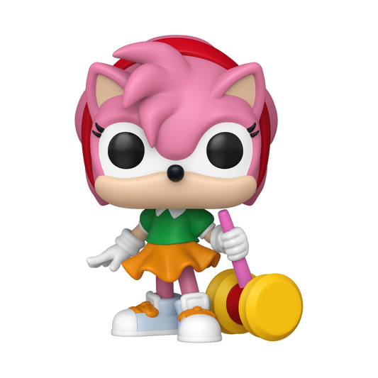 Pop! Amy Rose with Piko Hammer - US 7460