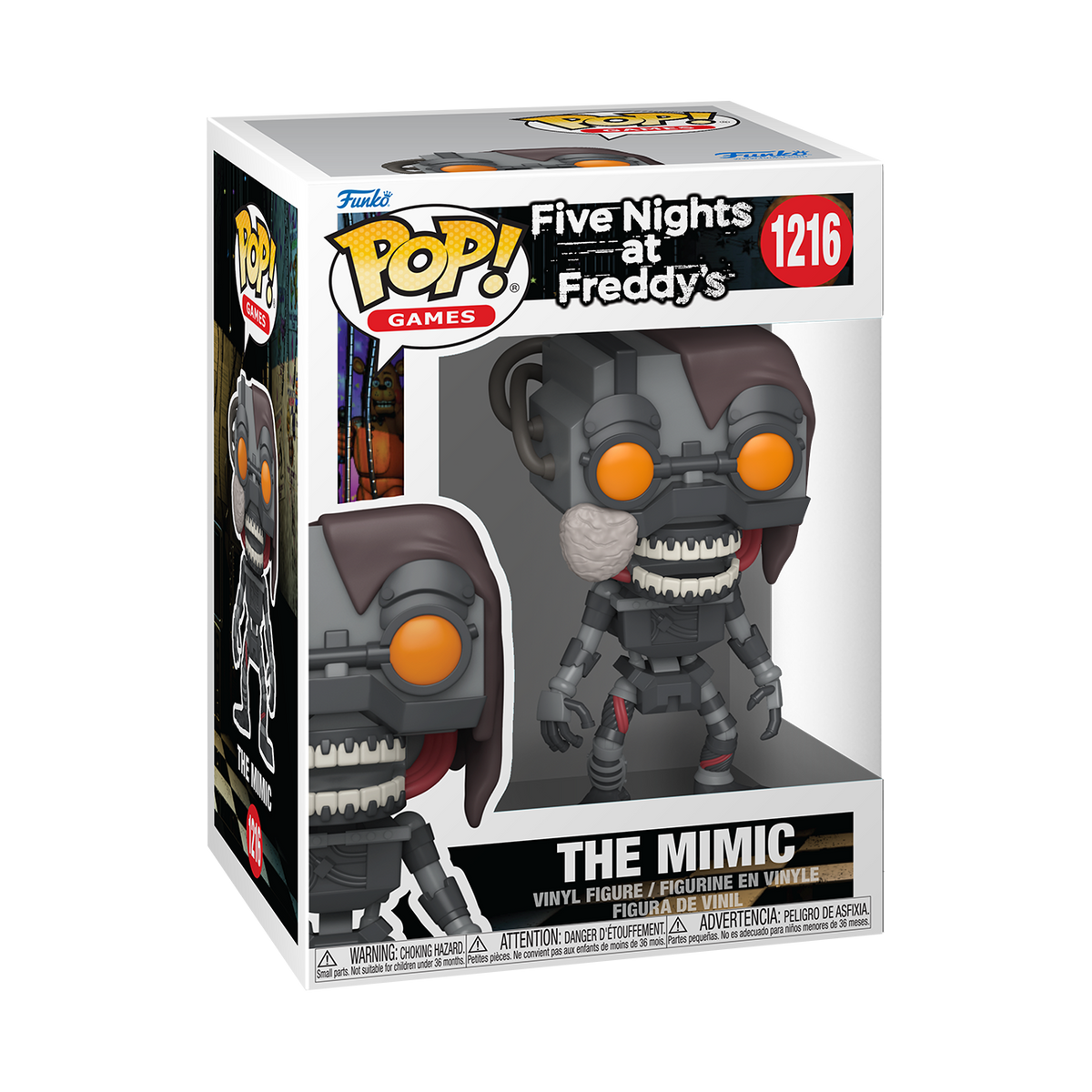 Pop! The Mimic - US 1721