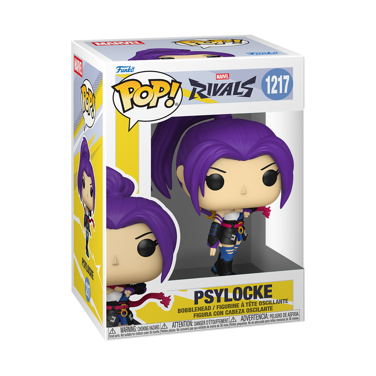 Pop! Psylocke (Marvel Rivals) - US 2157