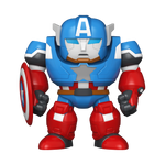 Bitty Pop! Bitty Bot Captain America Mech with Captain America - US 8305