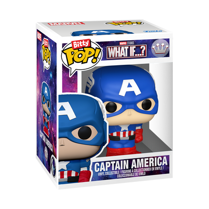 Bitty Pop! Bitty Bot Captain America Mech with Captain America - US 8305