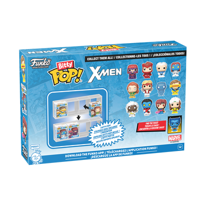 Bitty Pop! X-Men 4-Pack Series 2 - US 5738