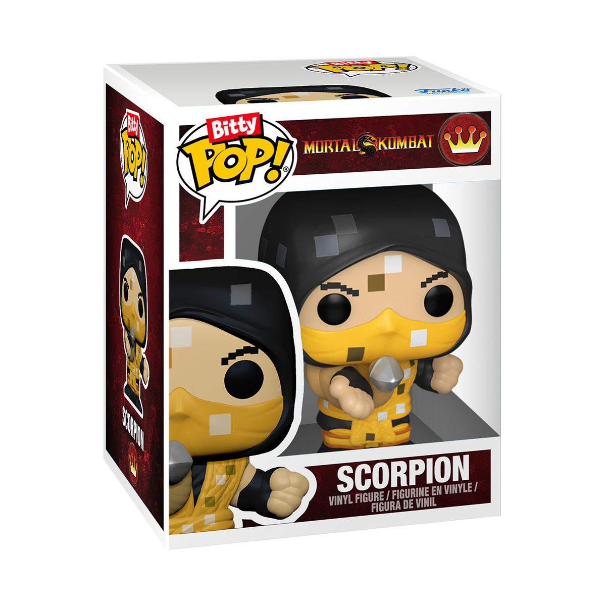 Bitty Pop! Arcade Mortal Kombat Klassic - US 2373