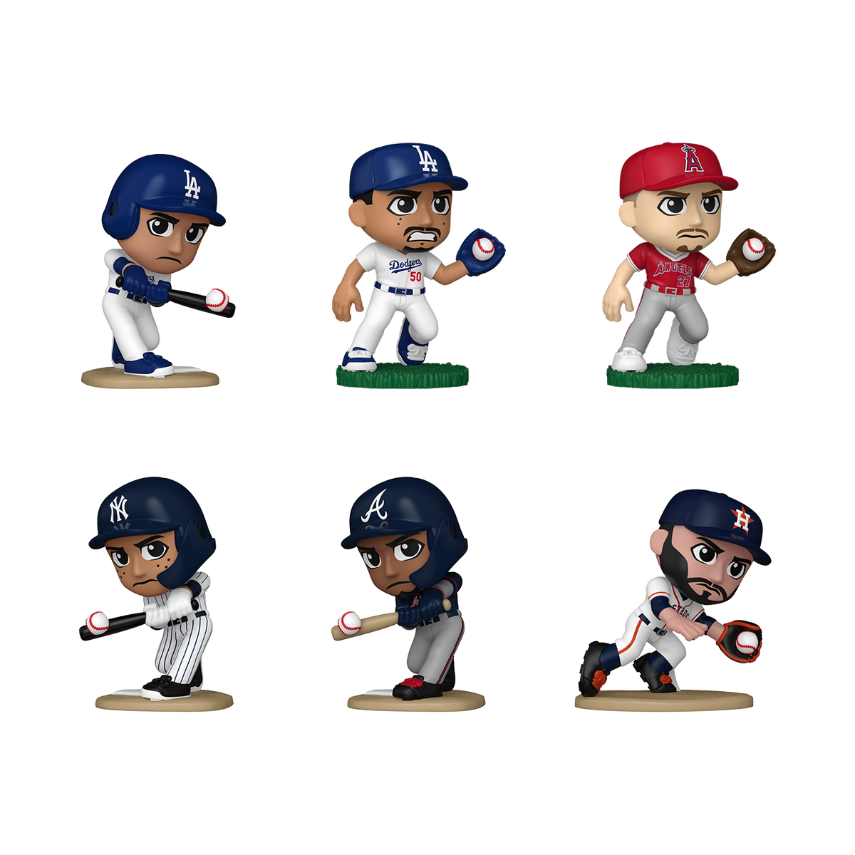 MLB Mini Vinyl Figures - US 0732