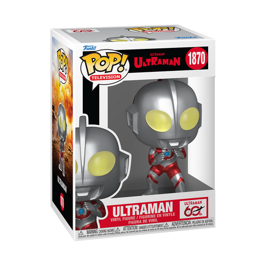 Pop! Ultraman (Metallic) - US 4531