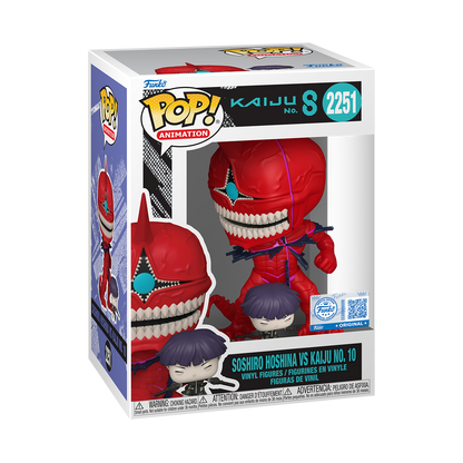 Pop! & Buddy Soshiro Hoshina vs Kaiju No. 10 - US 3477