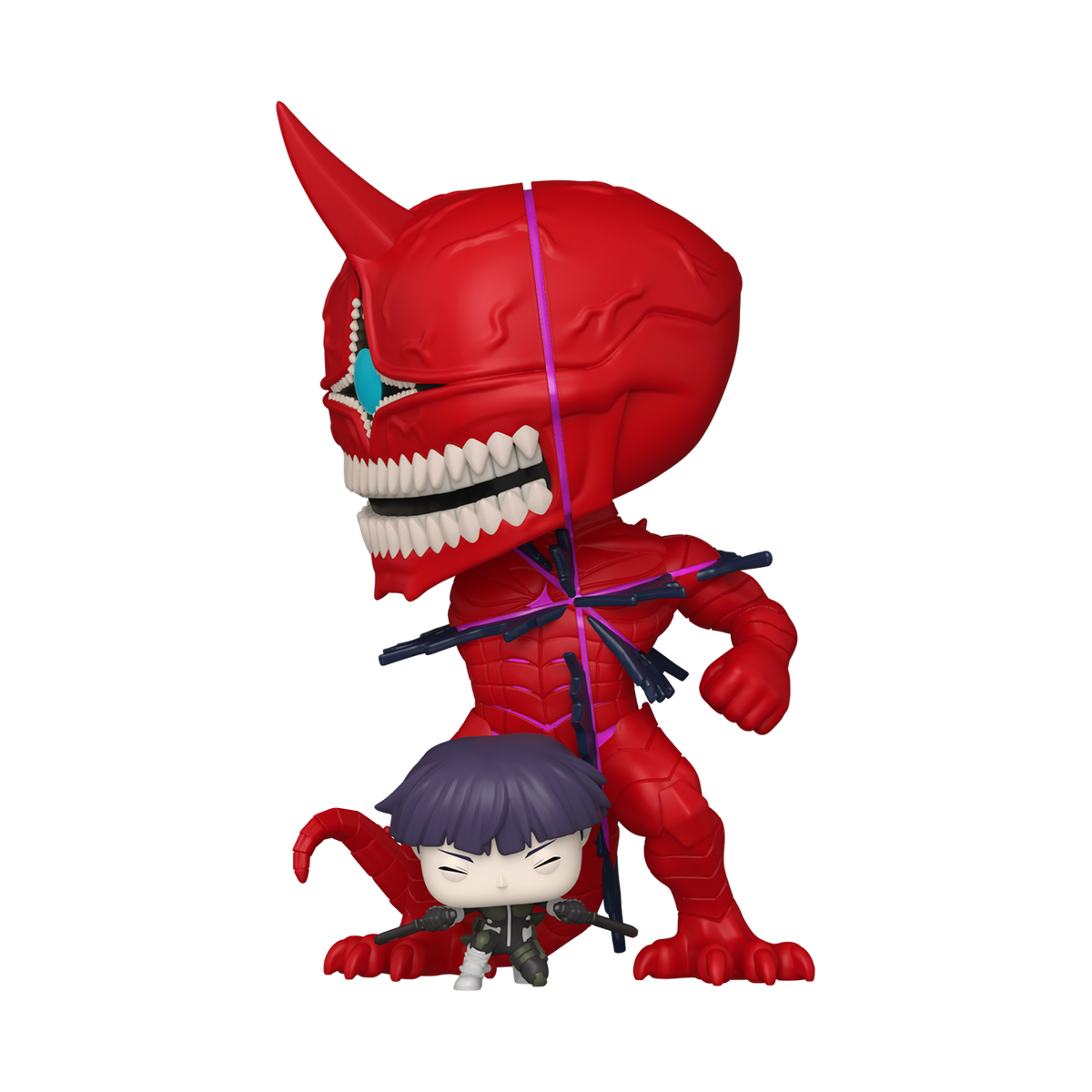Pop! & Buddy Soshiro Hoshina vs Kaiju No. 10 - US 3477