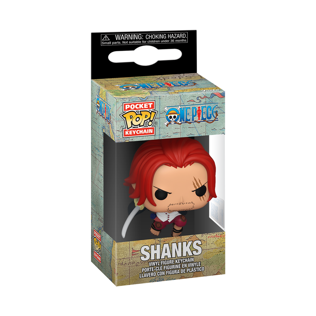 Pop! Keychain Shanks - US 4554