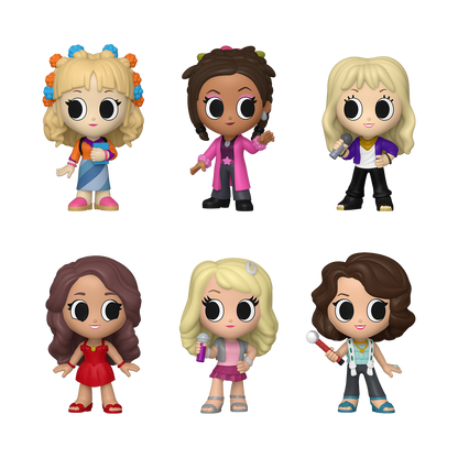 Disney Channel Throwback Mini Vinyl Figures - US 3487