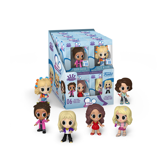 Disney Channel Throwback Mini Vinyl Figures - US 3487