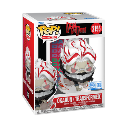 Pop! Premium Okarun (Transformed) - US 6367