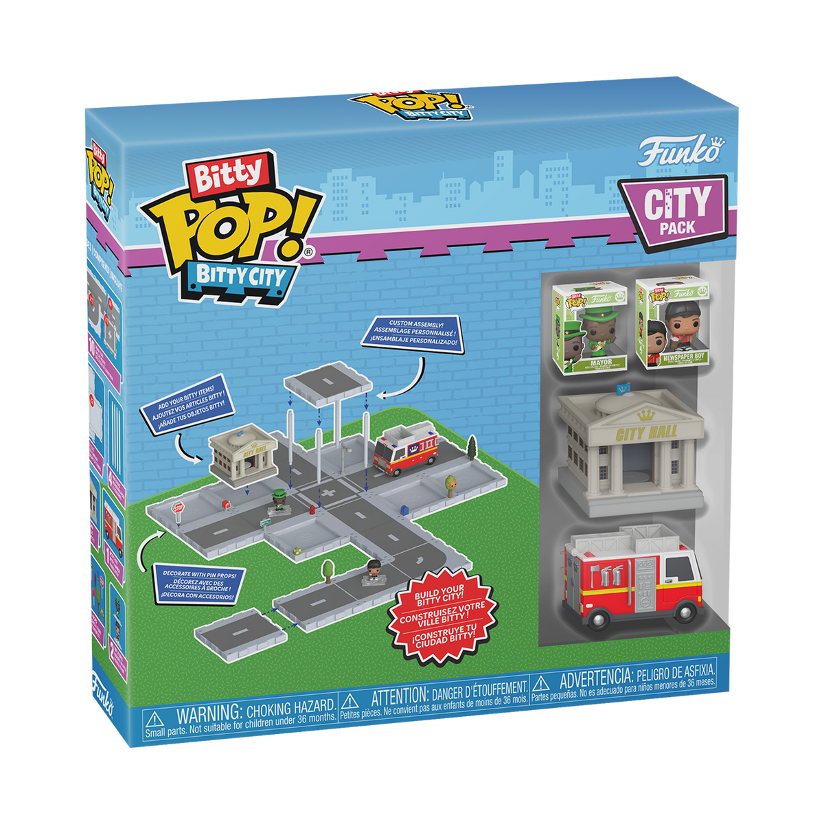 Bitty Pop! Bitty City City Pack 1 - US 4877