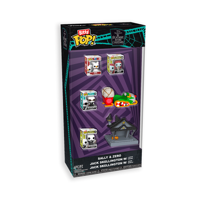 Bitty Pop! The Nightmare Before Christmas 6-Pack - US 7902
