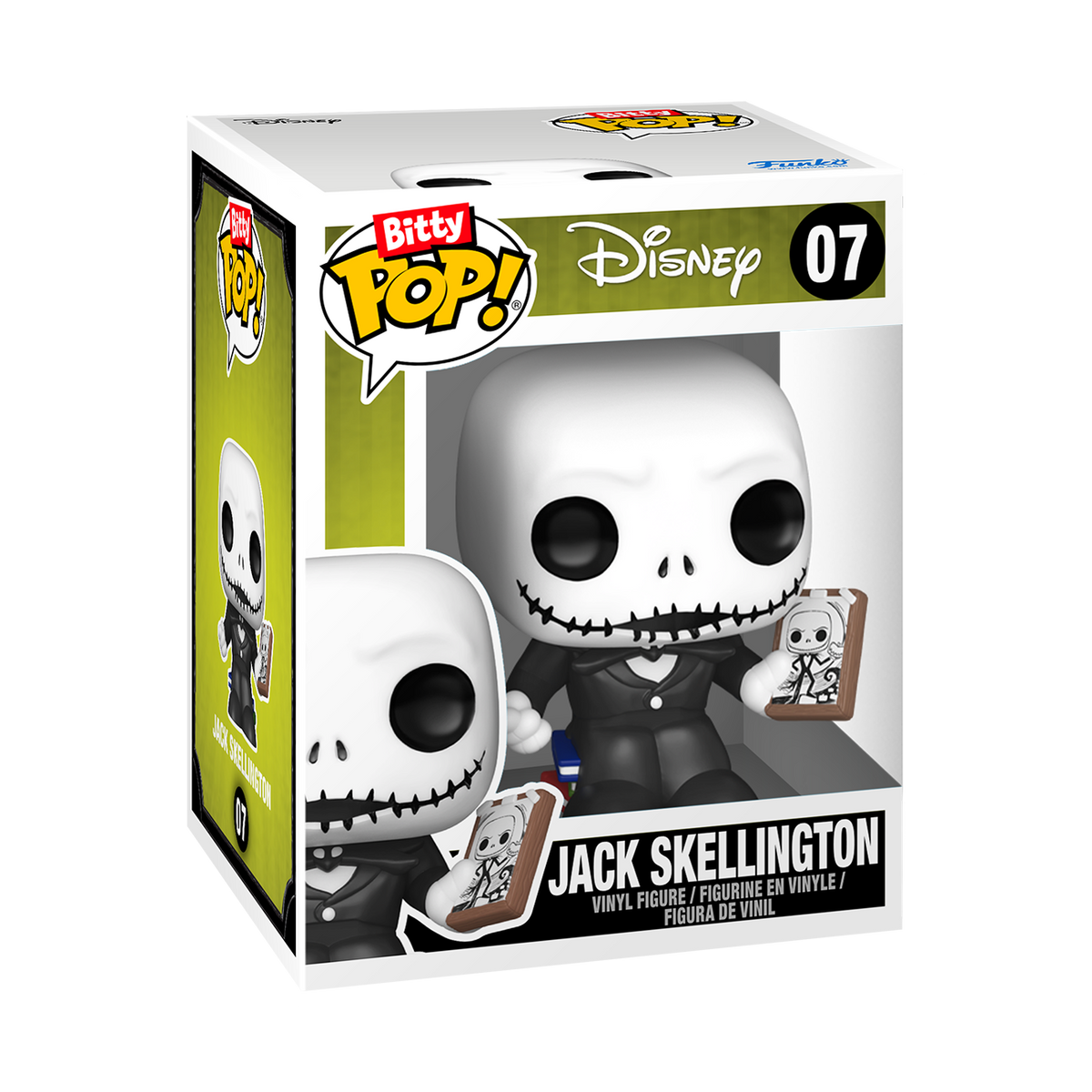 Bitty Pop! The Nightmare Before Christmas 6-Pack - US 7902