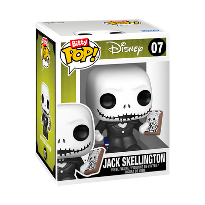 Bitty Pop! The Nightmare Before Christmas 6-Pack - US 7902