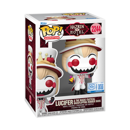 Pop! Lucifer & The Magic-Tastical Backflipping Rubber Duck - US 2004