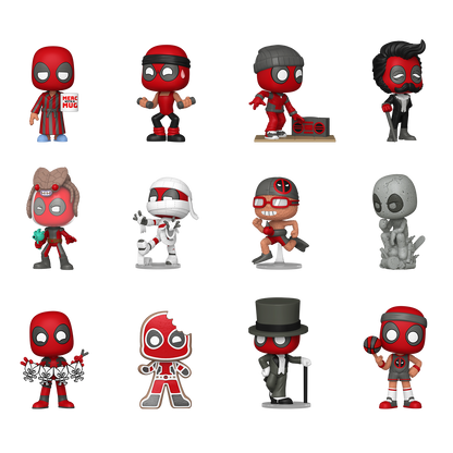 Deadpool Classic Mystery Minis - US 0861