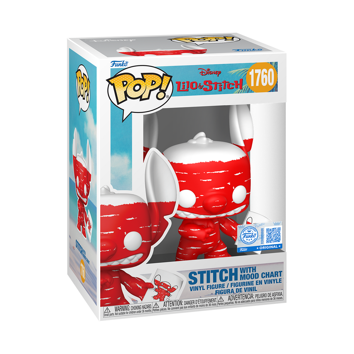 Pop! Stitch with Mood Chart (Deco) - US 7944
