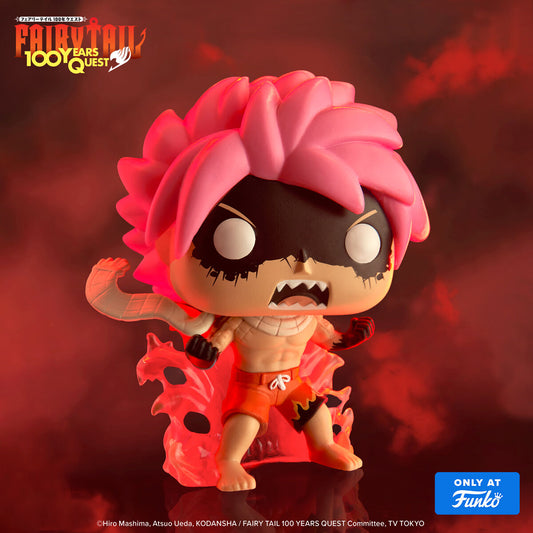 Pop! Natsu (Fired-Up) - US 0854