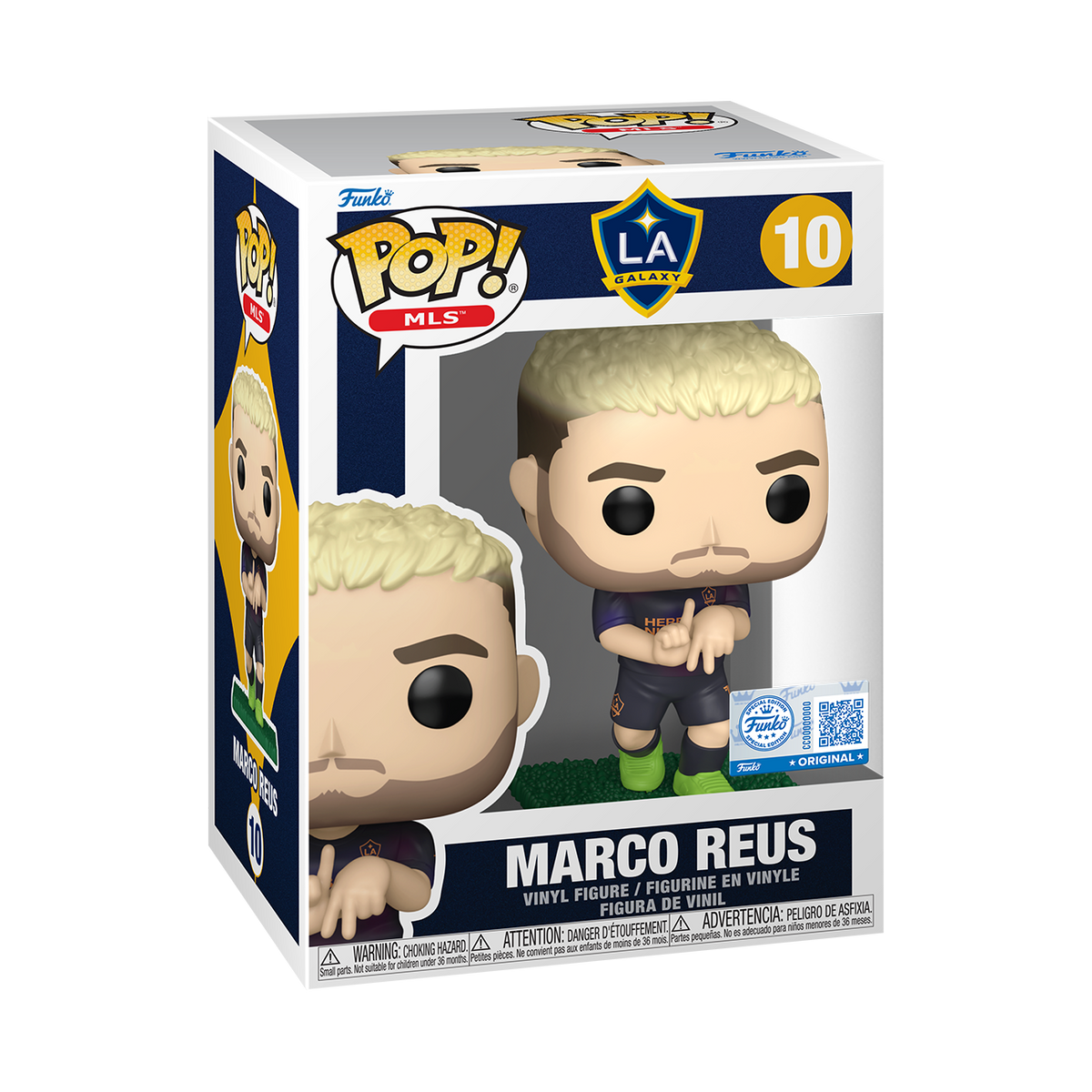 Pop! Marco Reus (LA Finger Gesture) - US 9906
