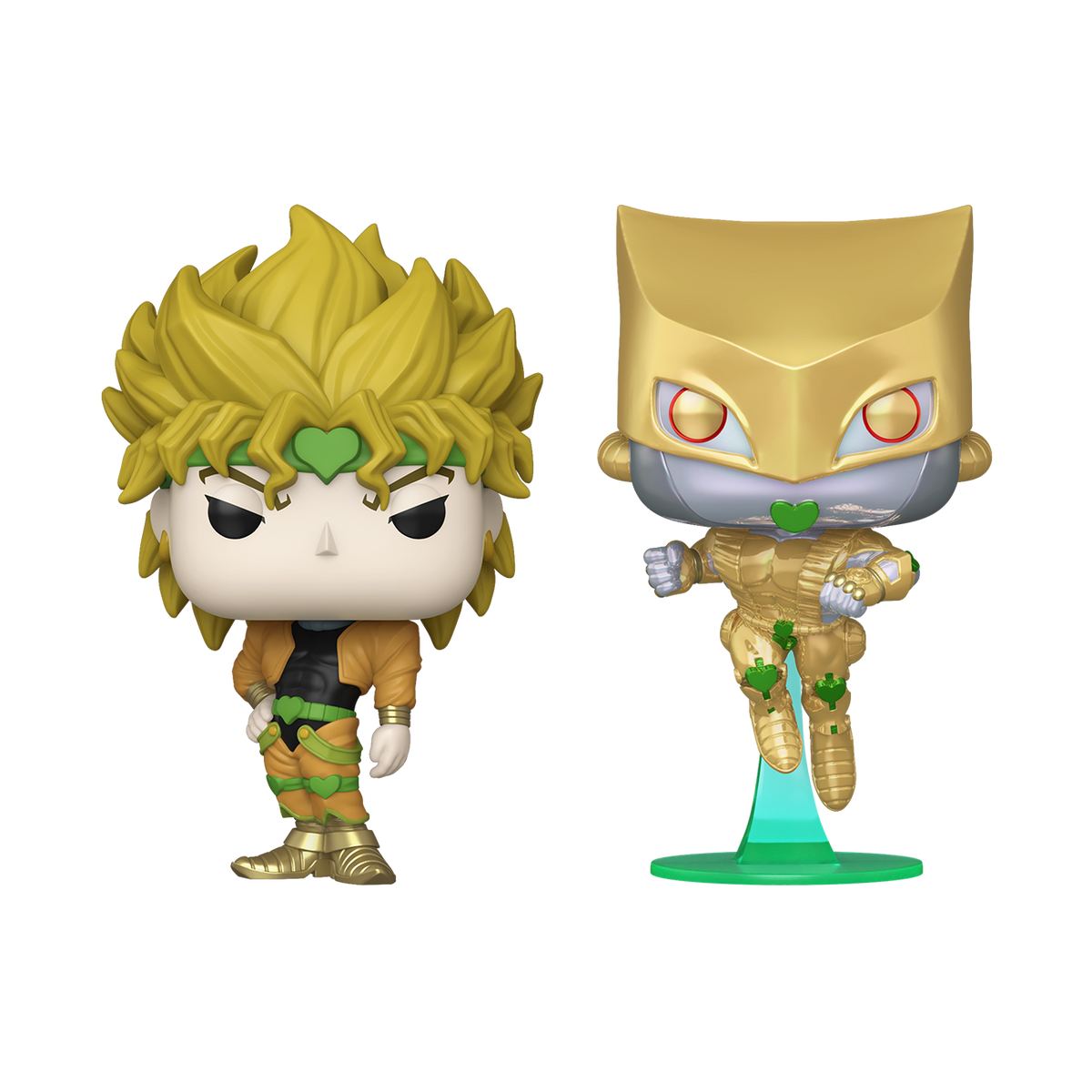 Pop! DIO & The World 2-Pack - US 4066