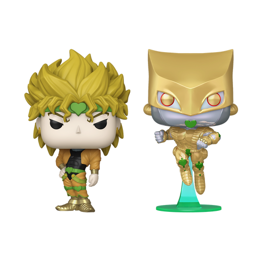 Pop! DIO & The World 2-Pack - US 4066