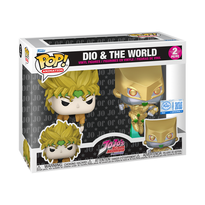 Pop! DIO & The World 2-Pack - US 4066