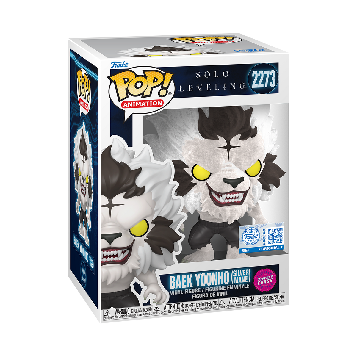 Pop! Baek Yoonho (Silver Mane) - US 6413