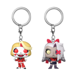 Pop! Keychain Charlie & Vaggie 2-Pack - US 2832