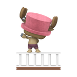 Pop! Chopper (Going Merry) (Flocked) - US 0973