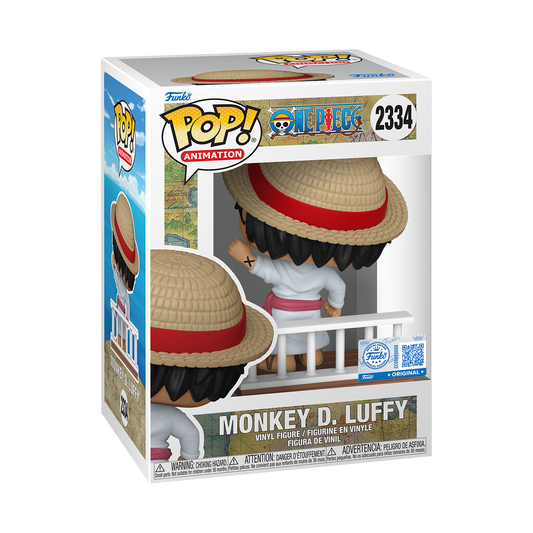 Pop! Monkey D. Luffy (Going Merry) - US 9080