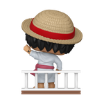 Pop! Monkey D. Luffy (Going Merry) - US 9080
