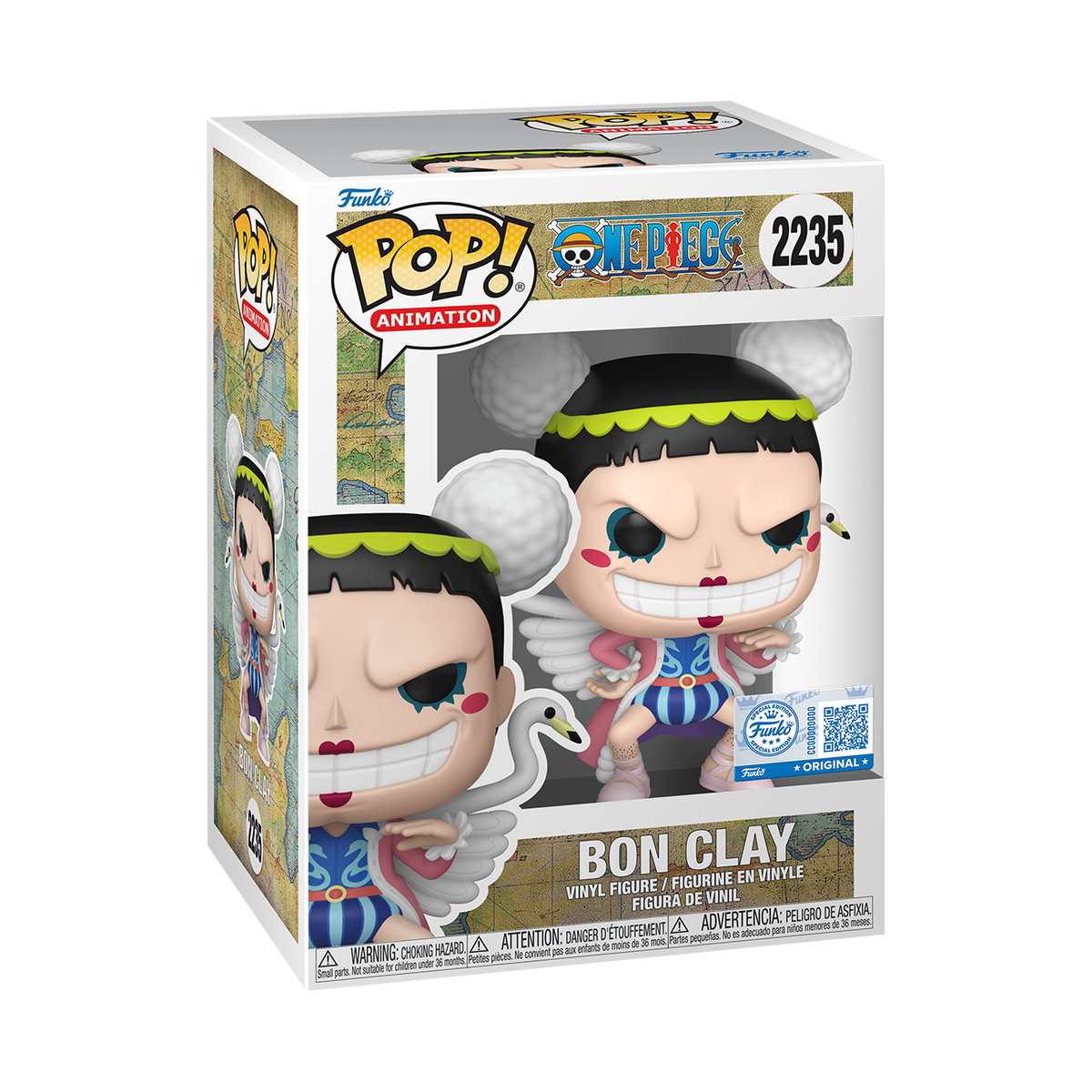 Pop! Bon Clay - US 1377