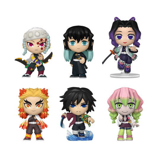 Demon Slayer Mini Vinyl Figures (Hashira) - US 3602