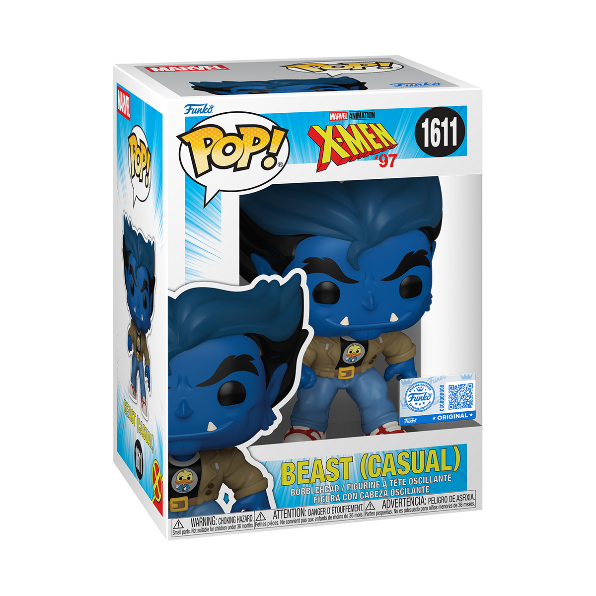 Pop! Beast (Casual) (X-Men '97) - US 3354