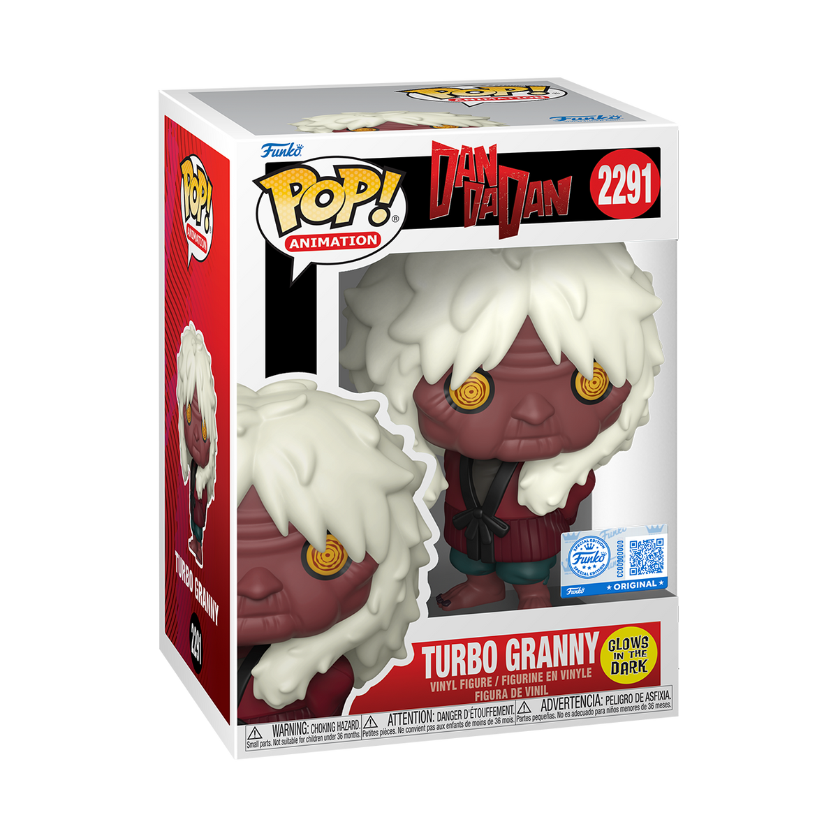 Pop! Turbo Granny (Glow) - US 1404