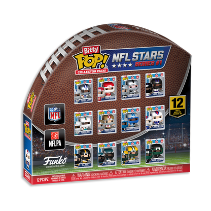 Bitty Pop! Collector NFL Stars 12-Pack - US 4599