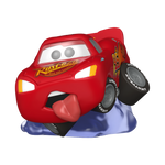 Pop! Lightning McQueen (Leaping) - US 5291
