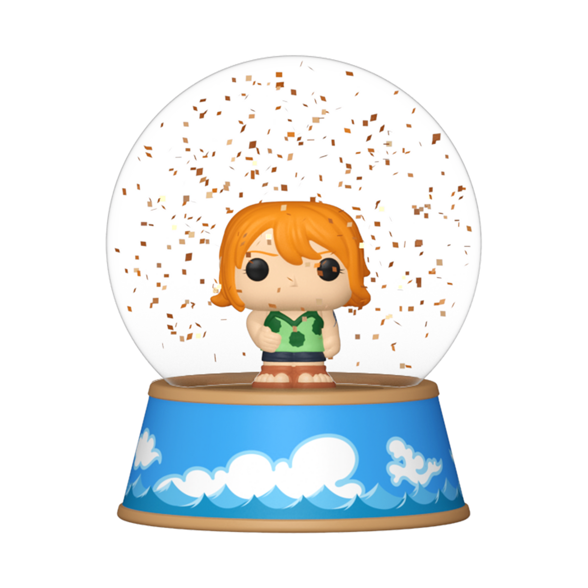 Nami Mini Glitter Globe - US 4935