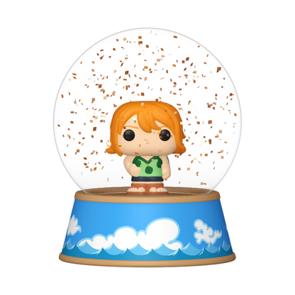 Nami Mini Glitter Globe - US 4935