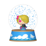 Sanji Mini Glitter Globe - US 9513
