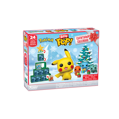 Bitty Pop! Pokémon Advent Countdown Calendar - US 5767