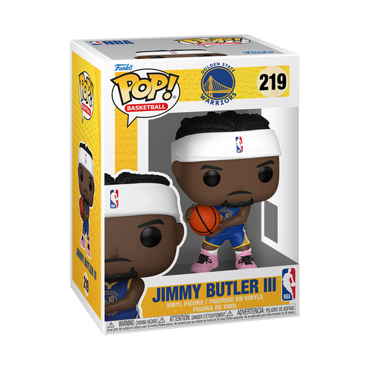 Pop! Jimmy Butler III (Blue Icon Edition Jersey) - US 4328